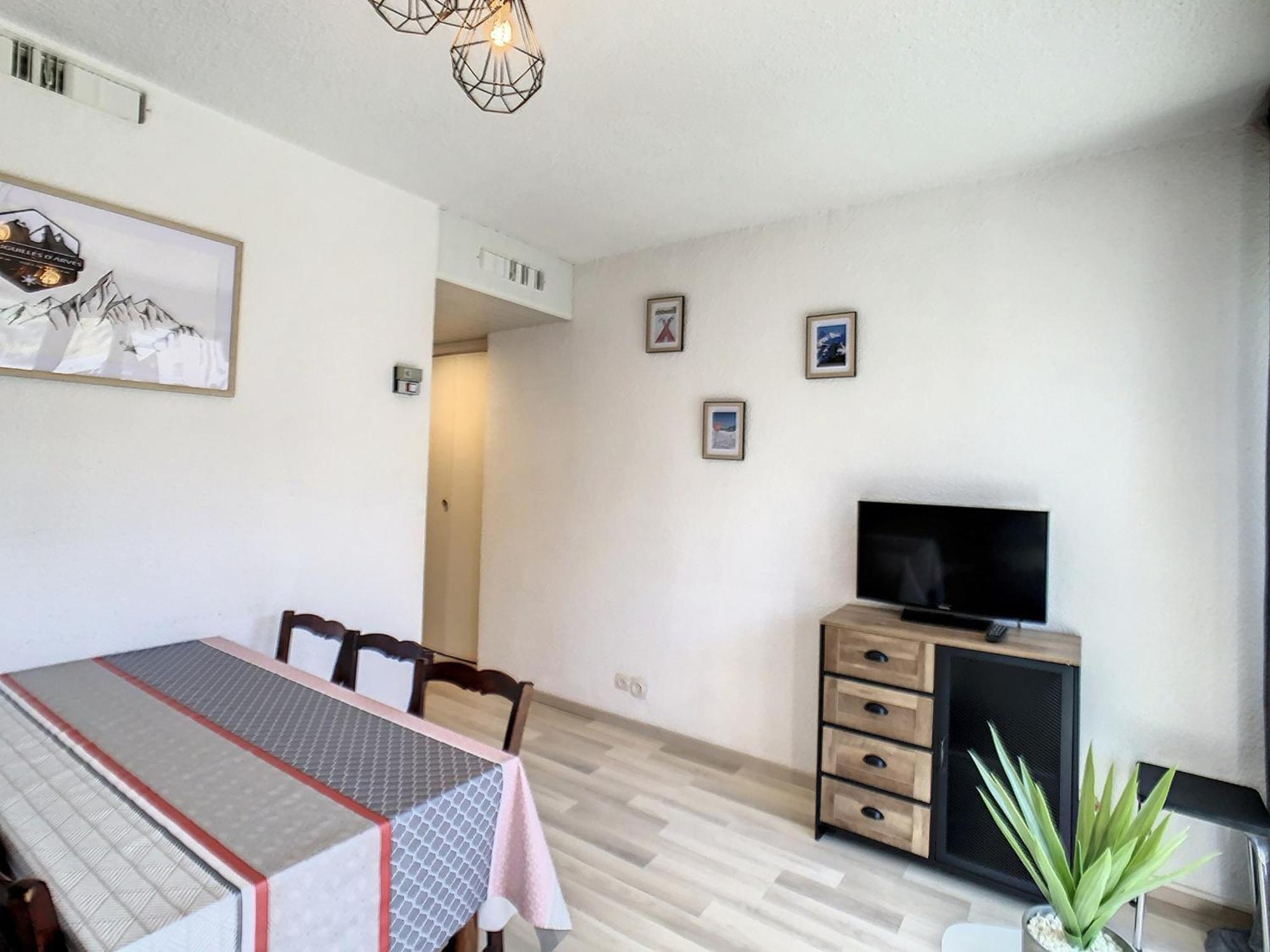 Appartement Cosy 4 Pers, Proche Pistes Et Commerces, Balcon Sud-Ouest, Parking, Casier A Ski - Fr-1-417-48 Fontcouverte-la-Toussuire Buitenkant foto